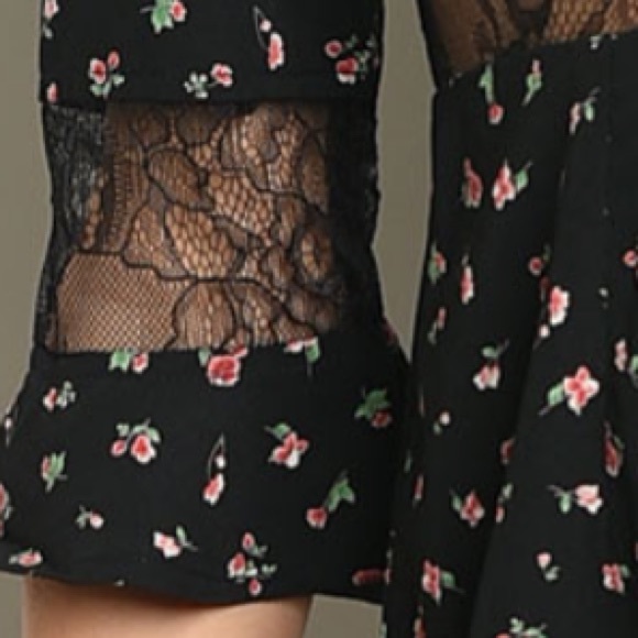 PERFECT WOMENS FLORAL DRESS - Picture 12 of 12